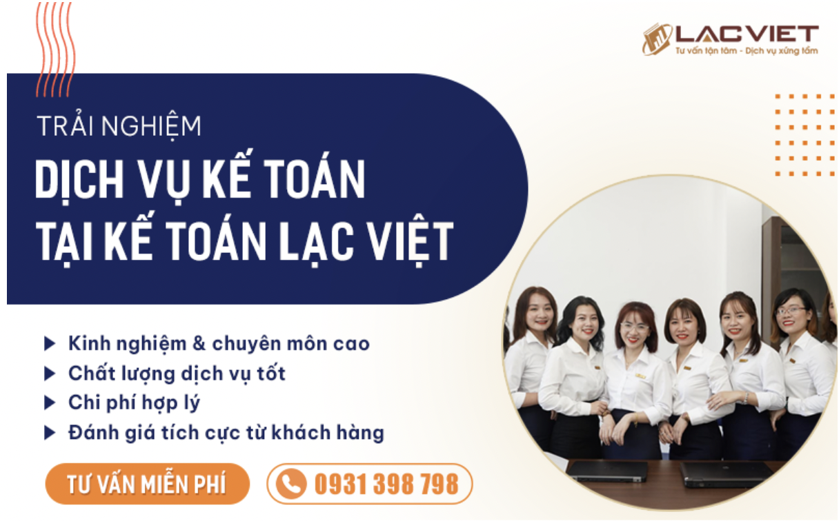 Tổng quan về Công ty dịch vụ Kế toán Lạc Việt