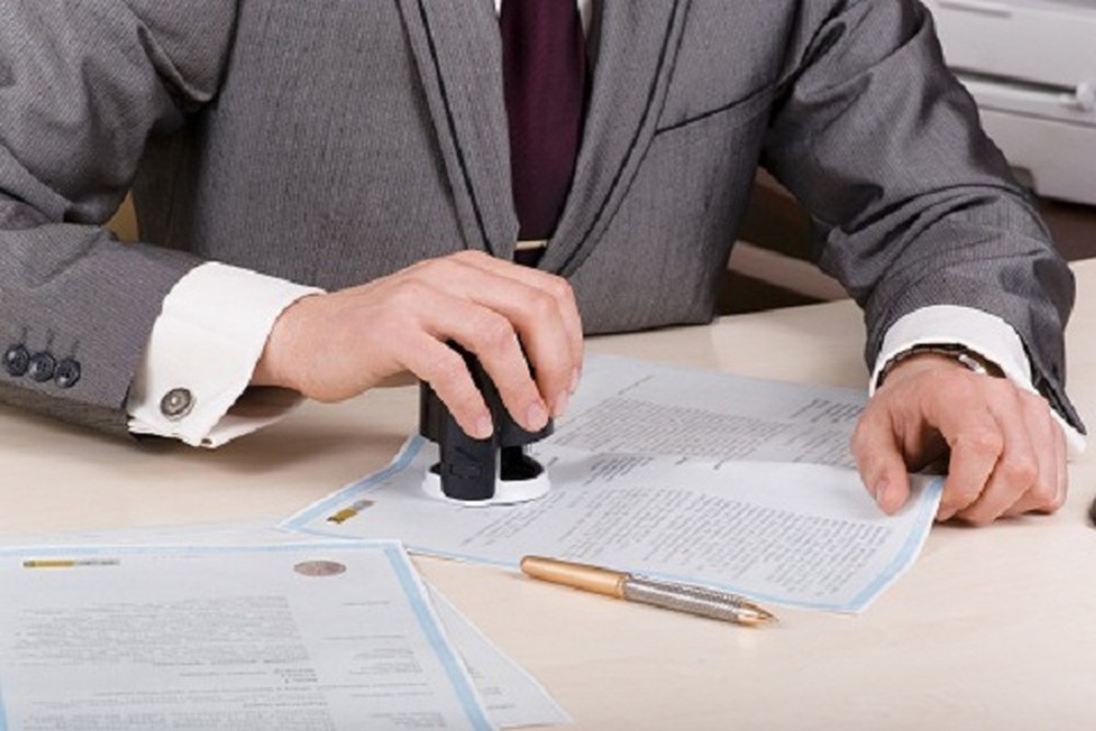 công chứng chia tách đất tương lai