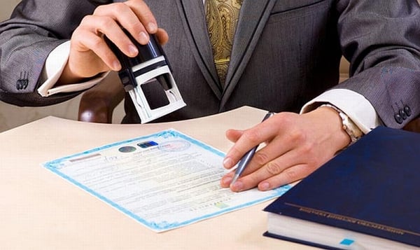 chi phí phát sinh công chứng chia tách