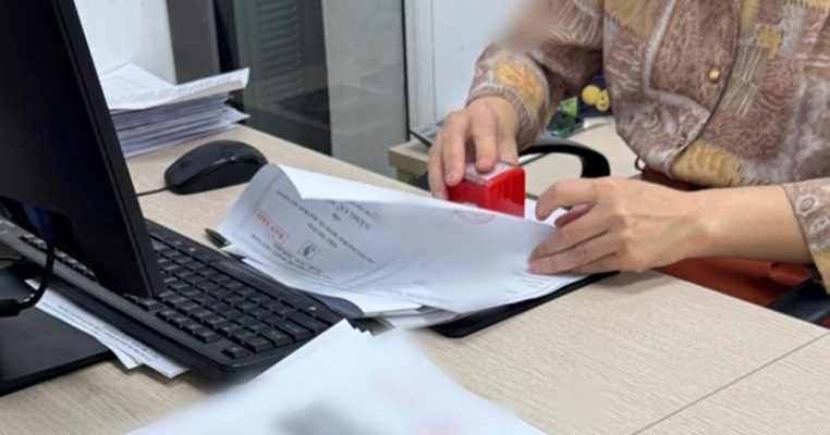 Hồ sơ công chứng điện tử