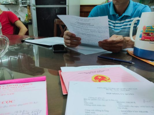 Hợp đồng ở nhờ đối với nhà ở xã hội