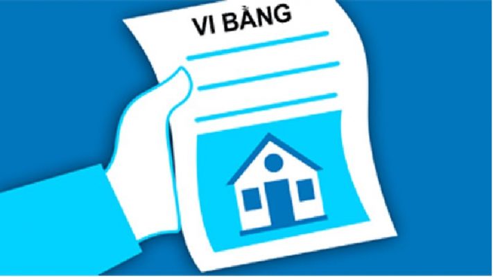 vi bằng và nhân chứng