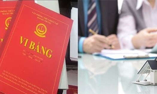 vi bằng bất động sản