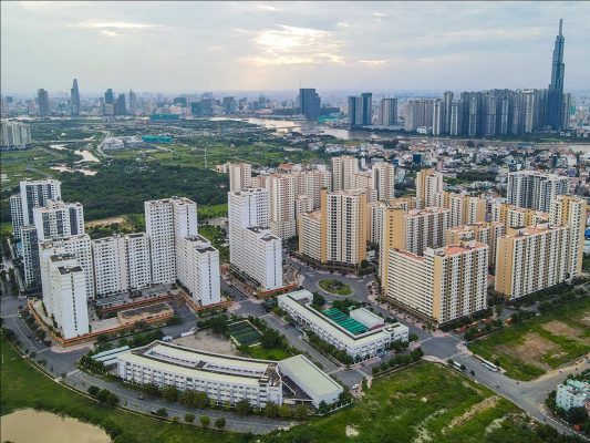 chung cư tái định cư