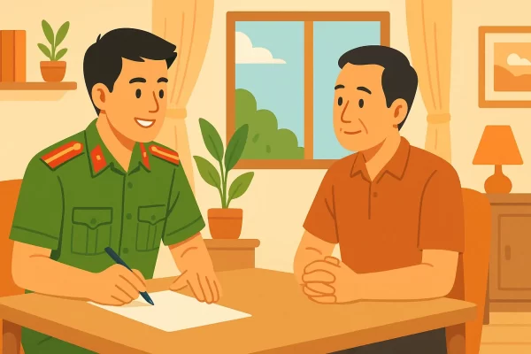vi bằng và nhân chứng