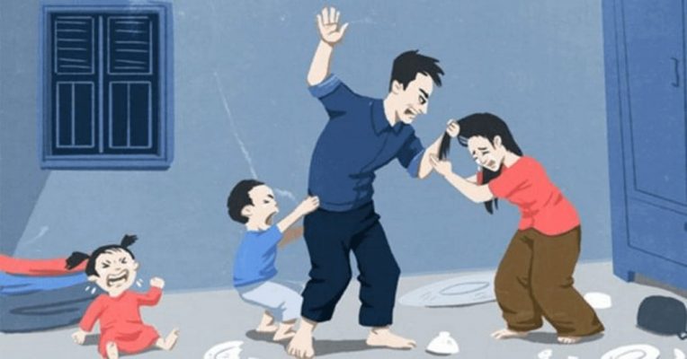 vi bằng bạo lực gia đình