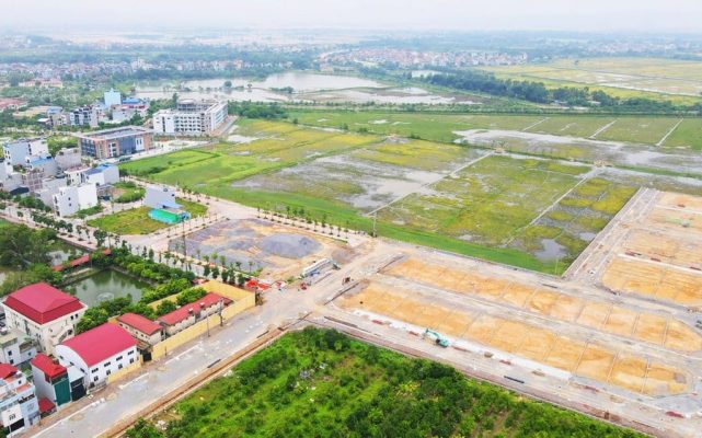 tách thửa ngoại thành