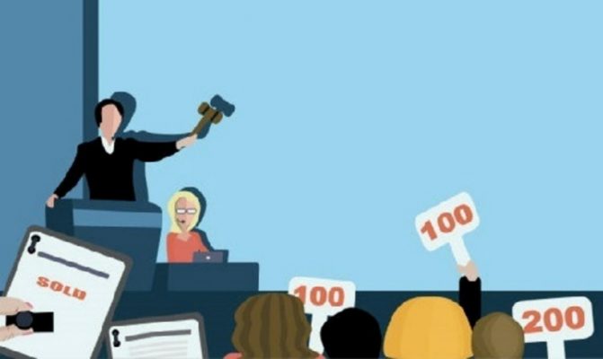 tài sản đấu giá