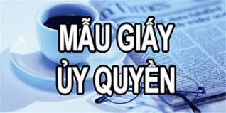 mẫu giấy ủy quyền nhận tiền công chứng