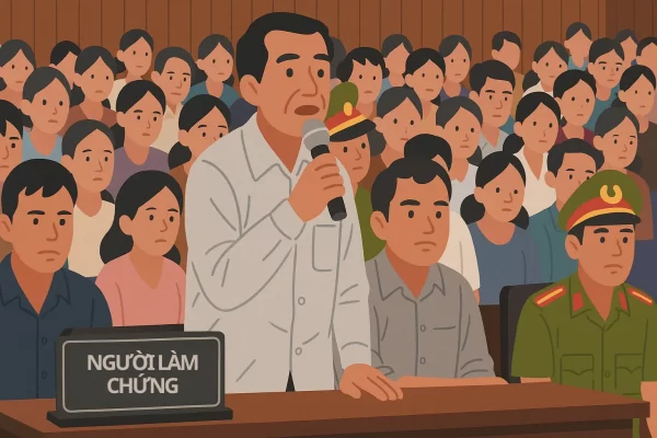 người làm chứng công chứng giấy ủy quyền nhận tiền