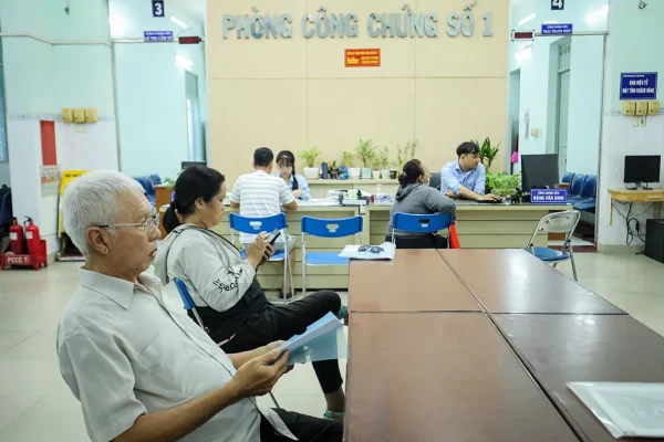 công chứng giấy ủy quyền nhận tiền tại văn phòng