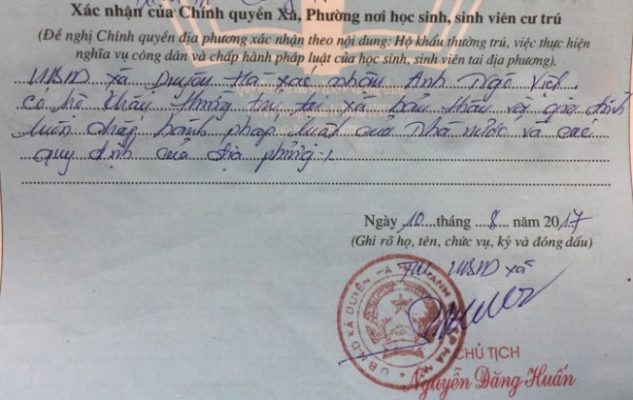 giấy ủy quyền nhận tiền có cần xác nhận UBND