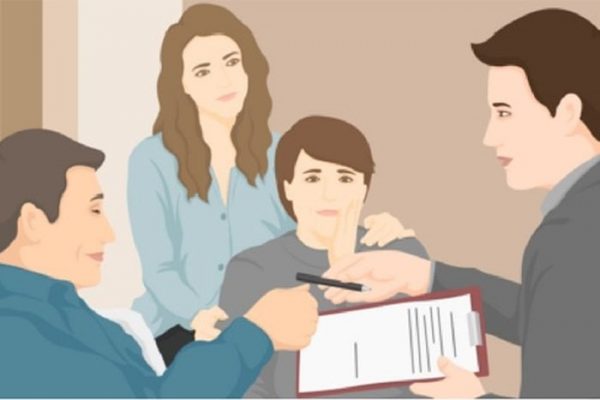 ủy quyền luật sư di sản