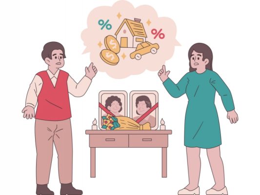 thỏa thuận di sản