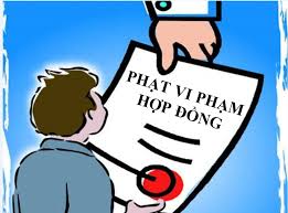 công chứng hợp đồng đấu giá phạt vi phạm