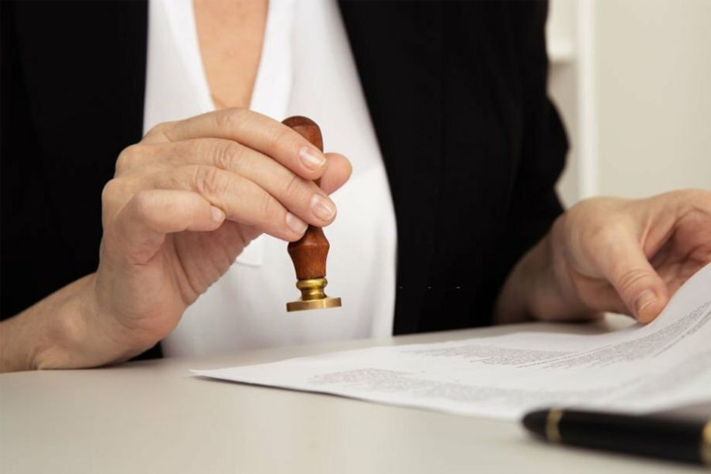 từ chối công chứng đối tượng