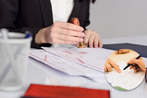 từ chối công chứng đại diện