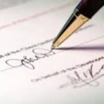 Thực hiện chứng thực chữ ký