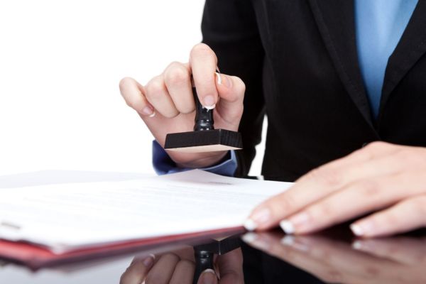 Thực hiện chứng thực chữ ký