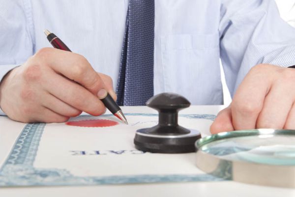 Thủ tục xác nhận hợp đồng