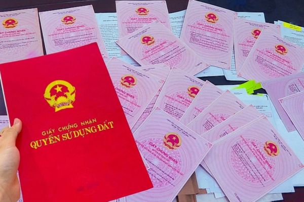 Làm sổ đỏ nhanh – Chi phí hợp lý