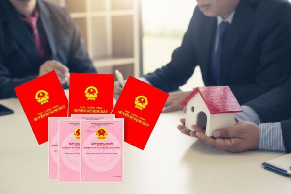 Nhận làm sổ đỏ trọn gói – Không phát sinh chi phí