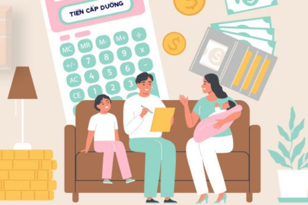 Cấp dưỡng nuôi con sau ly hôn: Mức tiền được tính như thế nào?