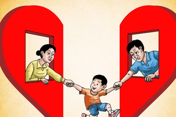 Ly hôn khi có con nhỏ: Ai được quyền nuôi dưỡng?
