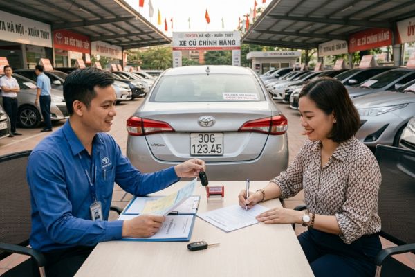 Mua xe cũ từ người được ủy quyền