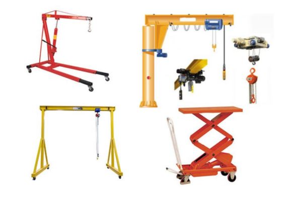 Mua bán tài sản là thiết bị nâng hạ