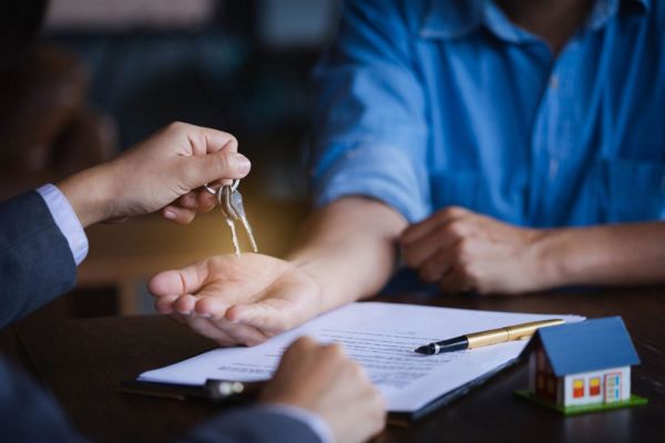 Tài sản trong trường hợp xác định quyền trong quan hệ ủy quyền