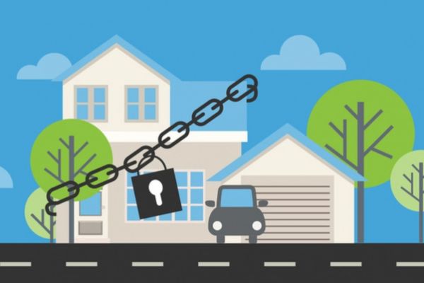 Thế chấp tài sản để đảm bảo thực hiện nghĩa vụ trả nợ