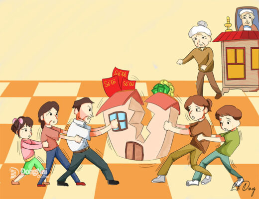 Tranh chấp tài sản thừa kế