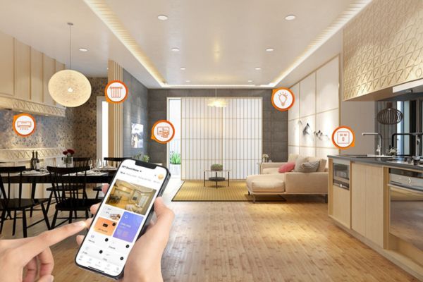 Mua nhà căn hộ có hệ thống giám sát năng lượng tiêu thụ