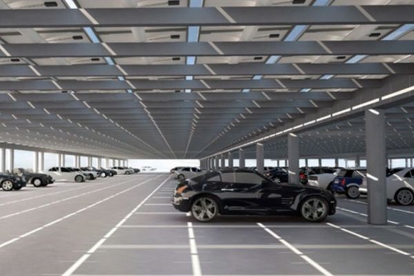Mua nhà đất có sổ đỏ nhưng đất có bãi đỗ xe công cộng