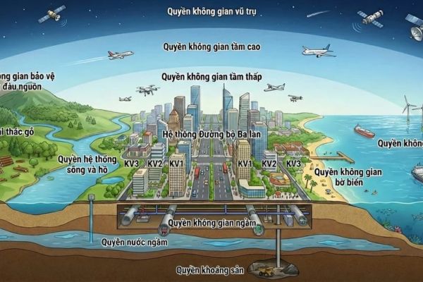 Nhà ở xã hội (NƠXH) và quyền về không gian trên cao